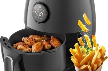 2.1QT Small Air Fryer Review