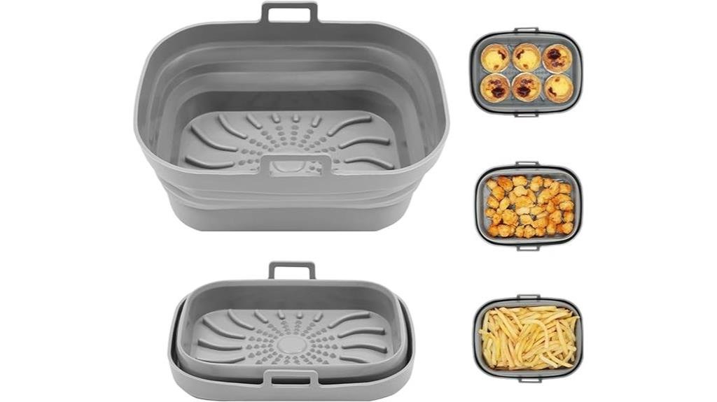 aichoof air fryer liner