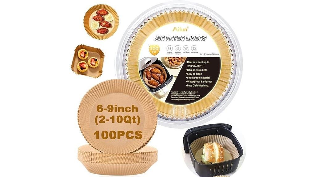 ailun air fryer liners