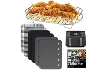 INFRAOVENS Air Fryer Accessories Review