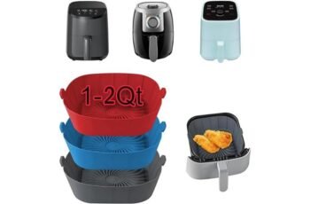 Air Fryer Silicone Liners Review