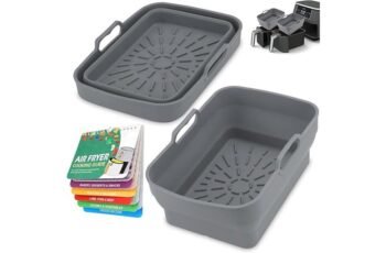 2Pcs Air Fryer Silicone Liners Review