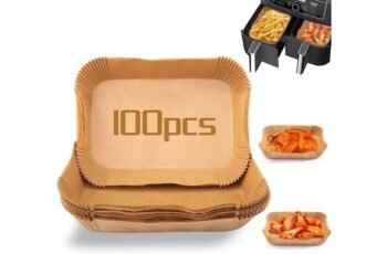 100Pcs Air Fryer Baking Paper Review