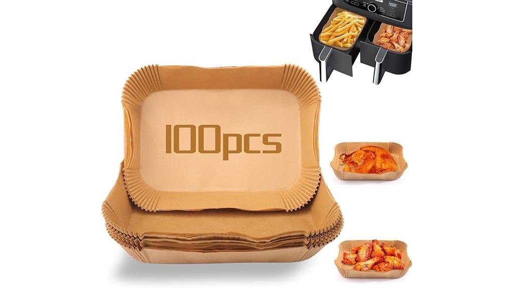 air fryer baking paper