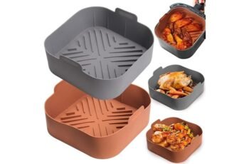 Silicone Air Fryer Basket Liners Square Review