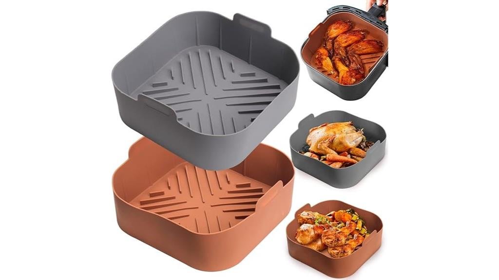 air fryer basket liners