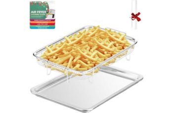 12.8 Air Fryer Basket for Oven Review