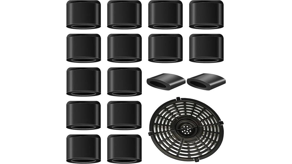 air fryer bumpers evaluation