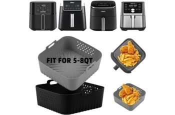 Air Fryer Silicone Liners Review