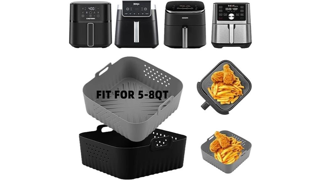 air fryer cooking accessories