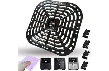 Air Fryer Crisper Plate Tray Review