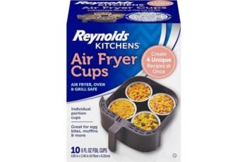 Reynolds Kitchens Air Fryer Cups Review