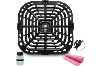 Air Fryer Grill Crisper Tray Review