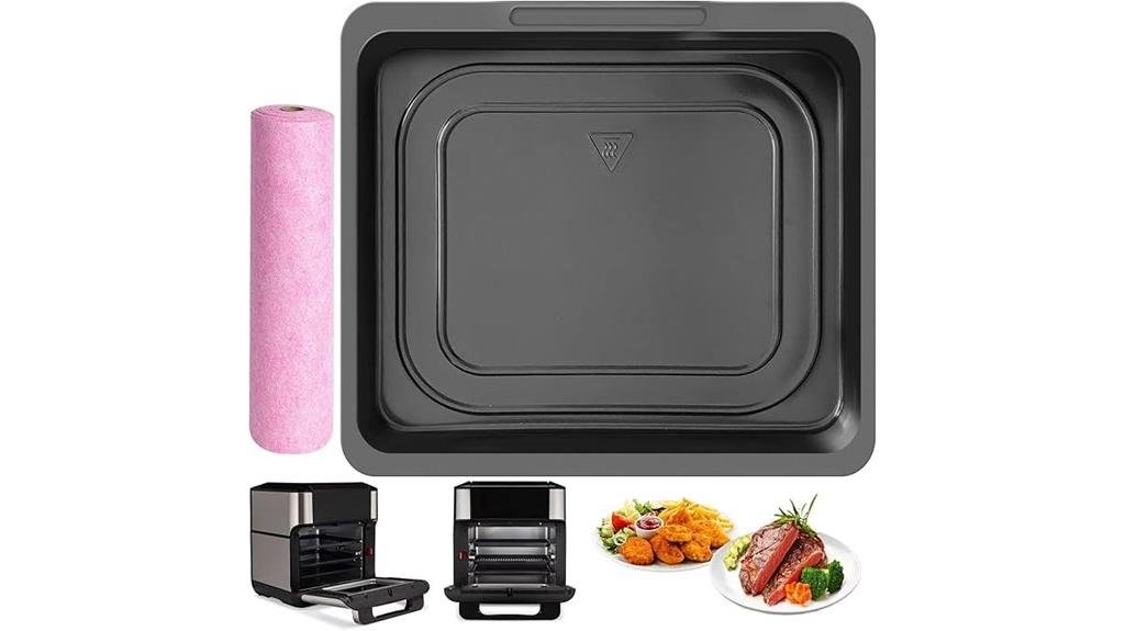 air fryer cooking performance