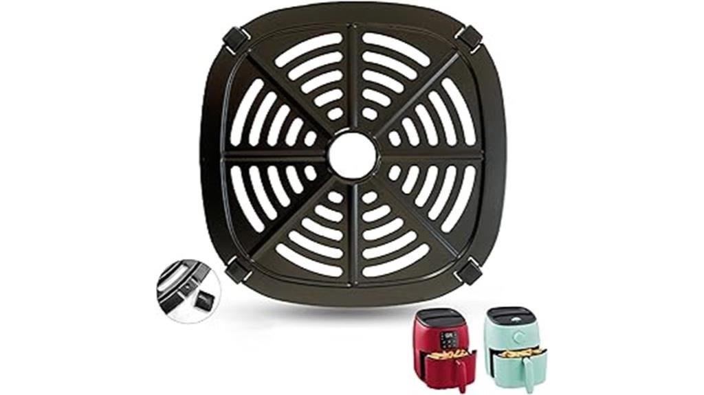 air fryer crisper plate review