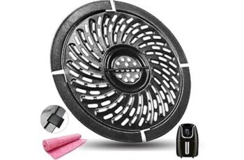 2QT Round Air Fryer Replacement Crisper Plate Review
