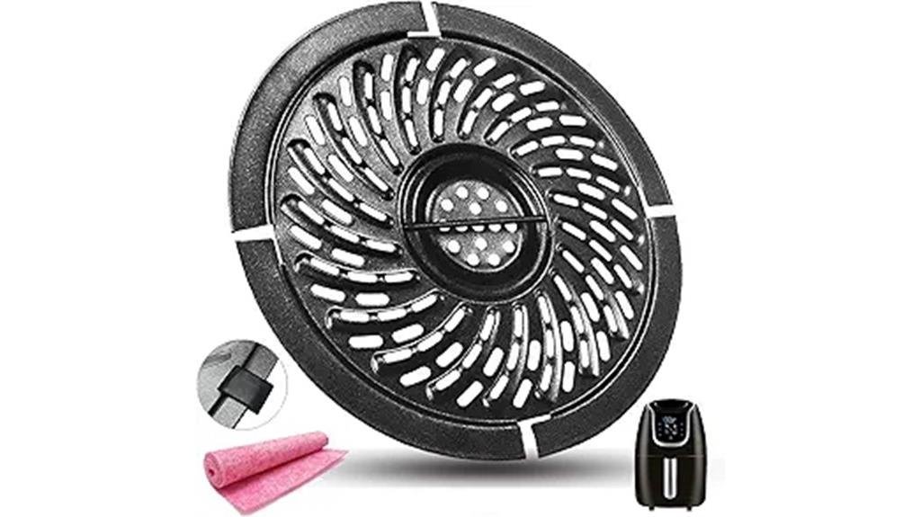 air fryer crisper plate review