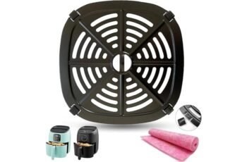 2.6QT Air Fryer Crisper Tray Review