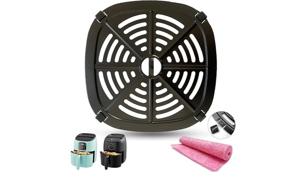 air fryer crisper tray