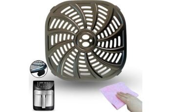 7QT Square Air Fryer Crisping Plate Review