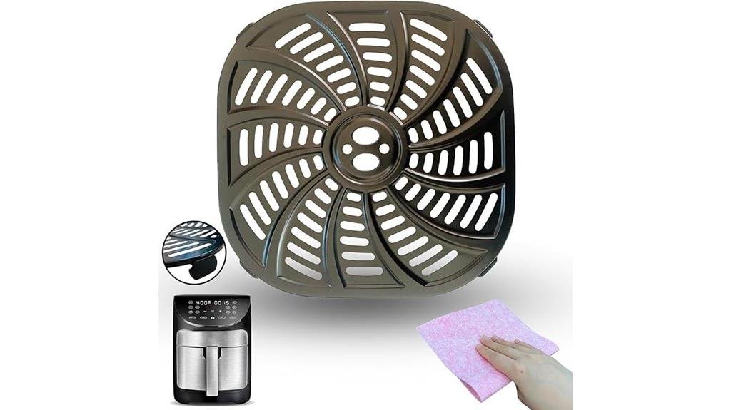 air fryer crisping plate review