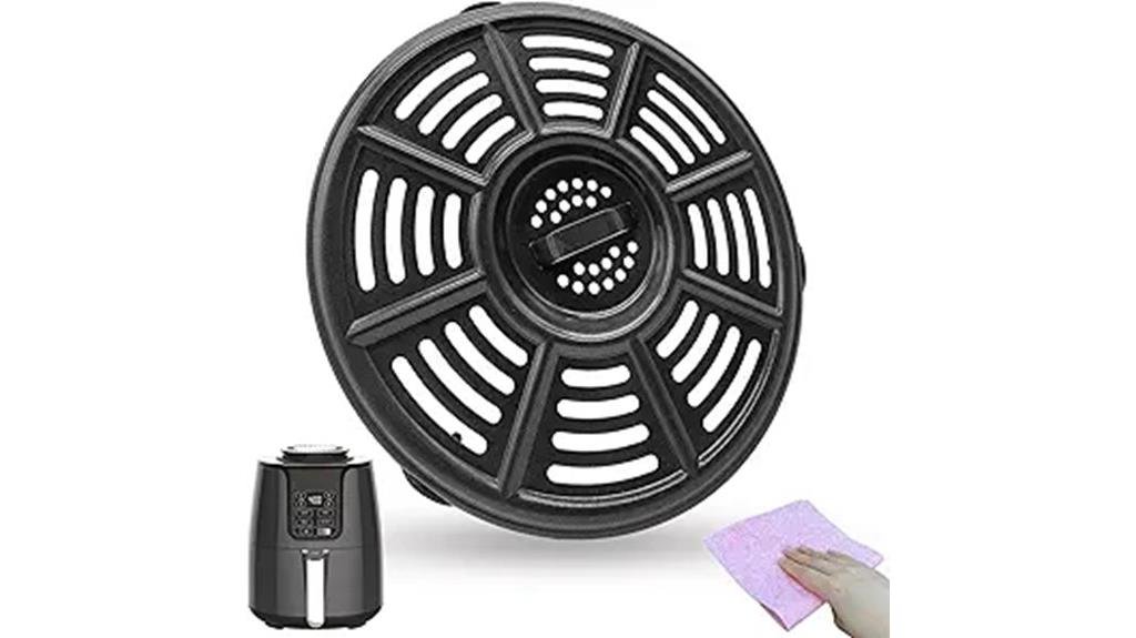 air fryer crisping plate review