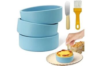 Blue Silicone Air Fryer Egg Mold Review