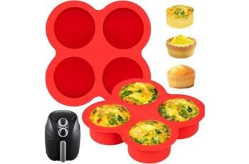 2 Pack Air Fryer Egg Bite Molds Review