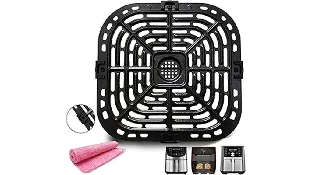 air fryer grill enhancement