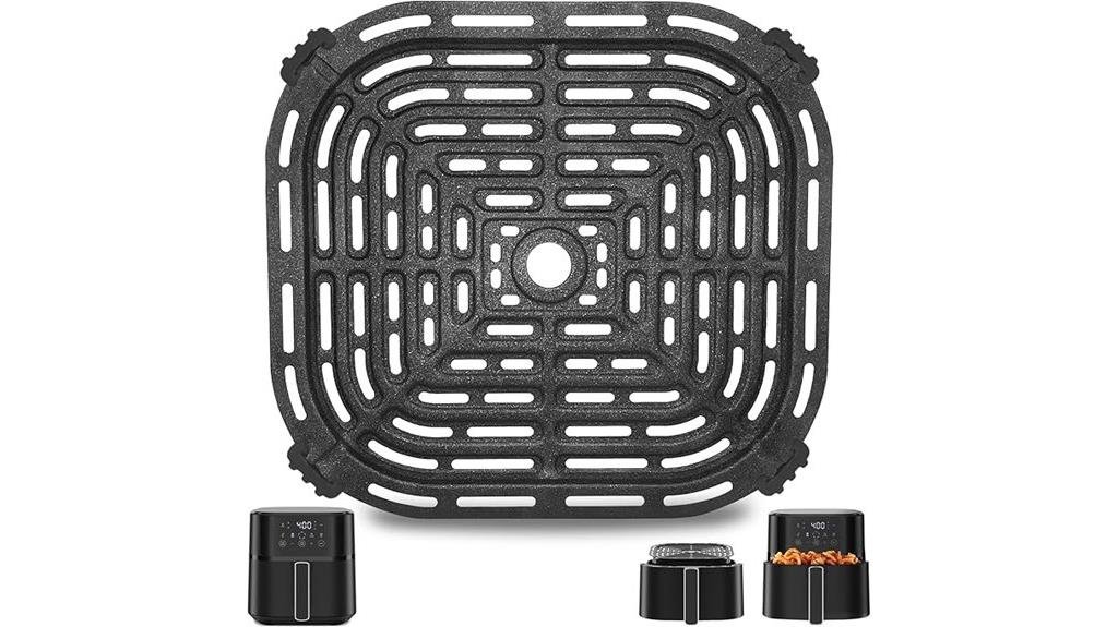 air fryer grill pan