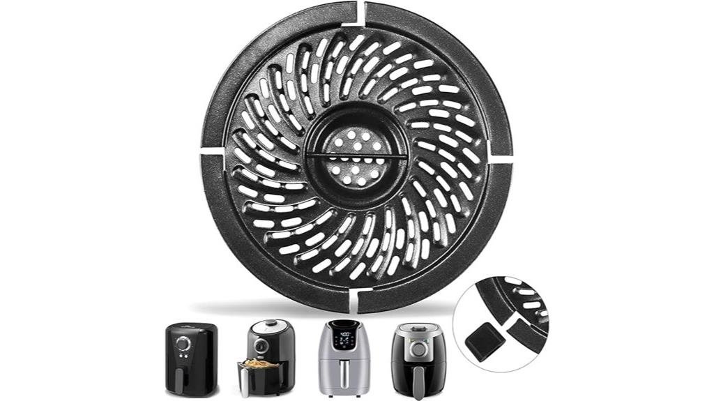 air fryer grill pan evaluation