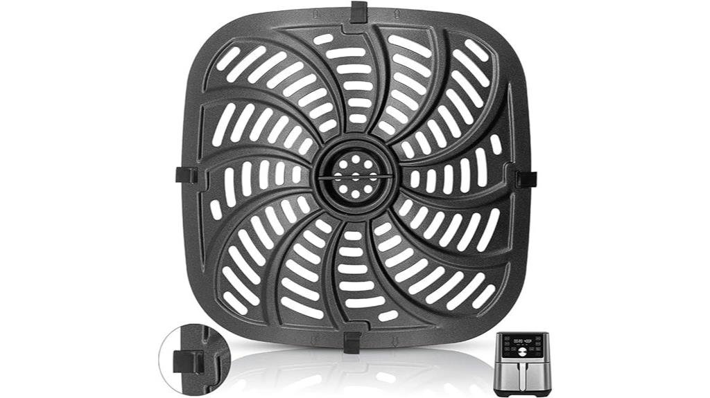 air fryer grill pan evaluation