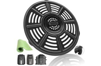 8.2IN Air Fryer Grill Pan Review