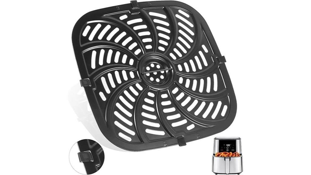 air fryer grill pan