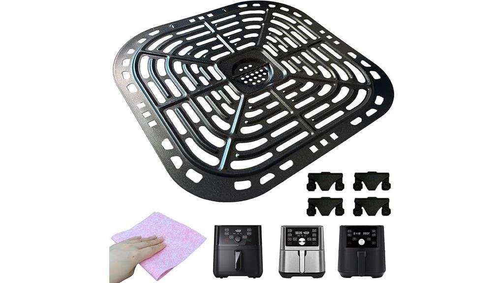 air fryer grill pan