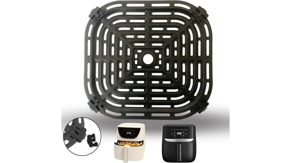 air fryer grill pan