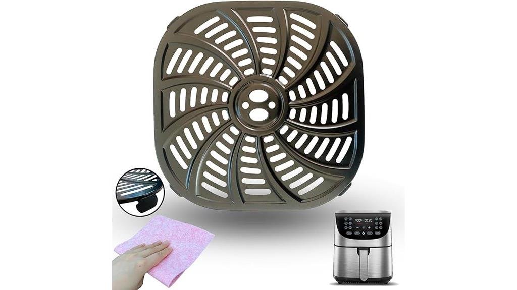 air fryer grill pan review