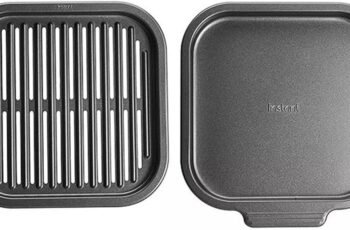 Instant Pot Air Fryer Grill Pan Set Review
