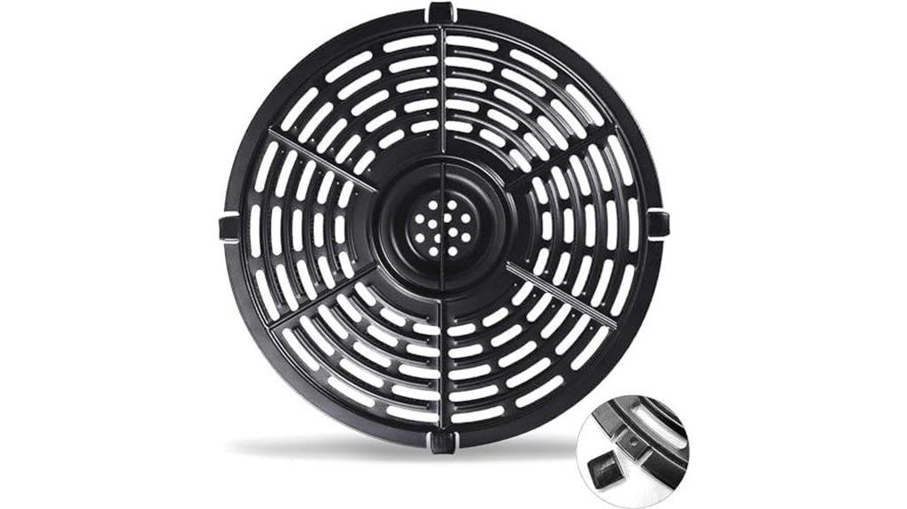 air fryer grill pan review