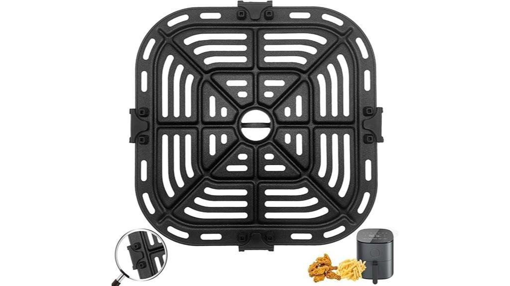air fryer grill pan review