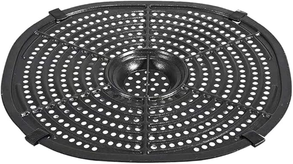 air fryer grill pan