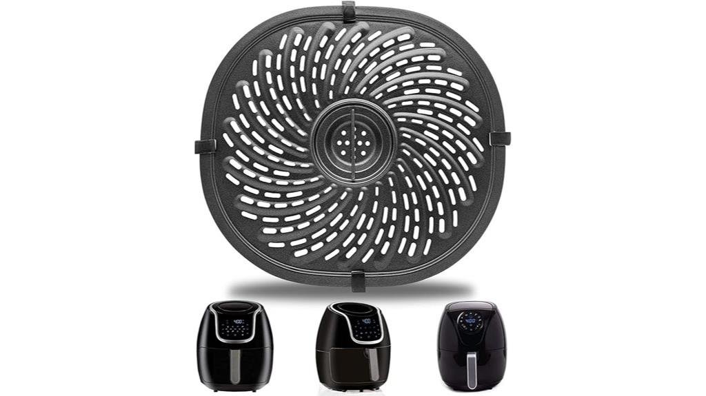 air fryer grill performance