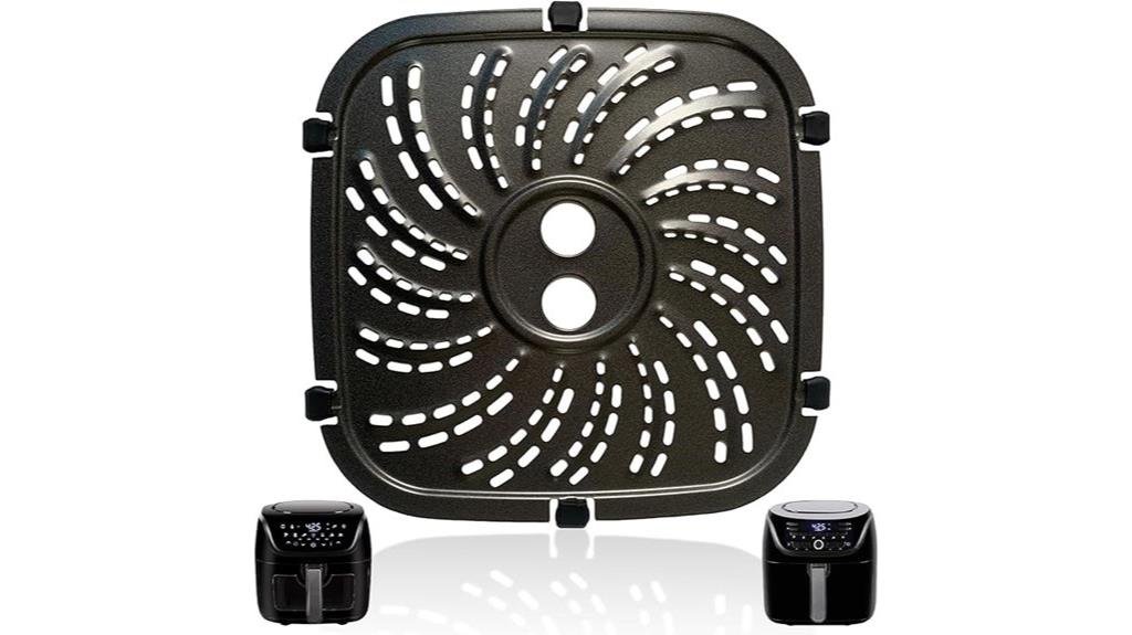 air fryer grill plate