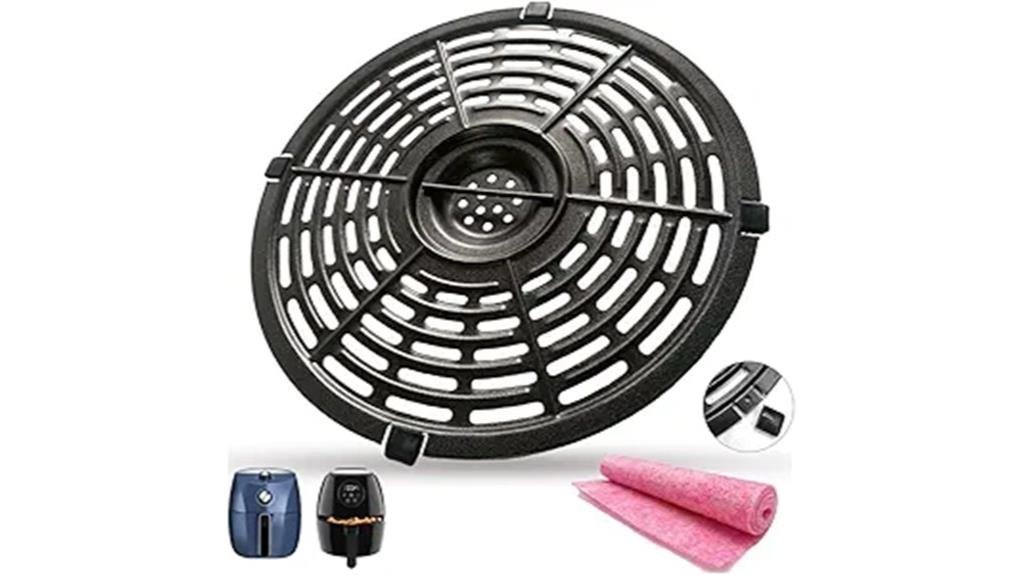 air fryer grill plate review
