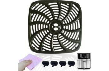 8QT Air Fryer Grill Plate Review