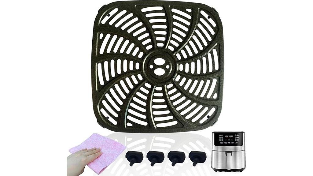 air fryer grill plate