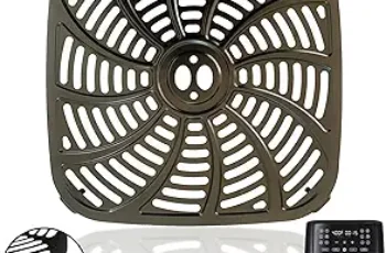 8QT Square Air Fryer Grill Plate Review