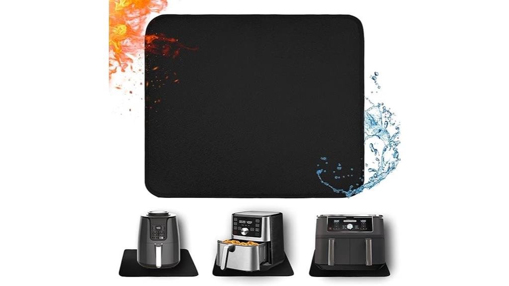 air fryer heat mat