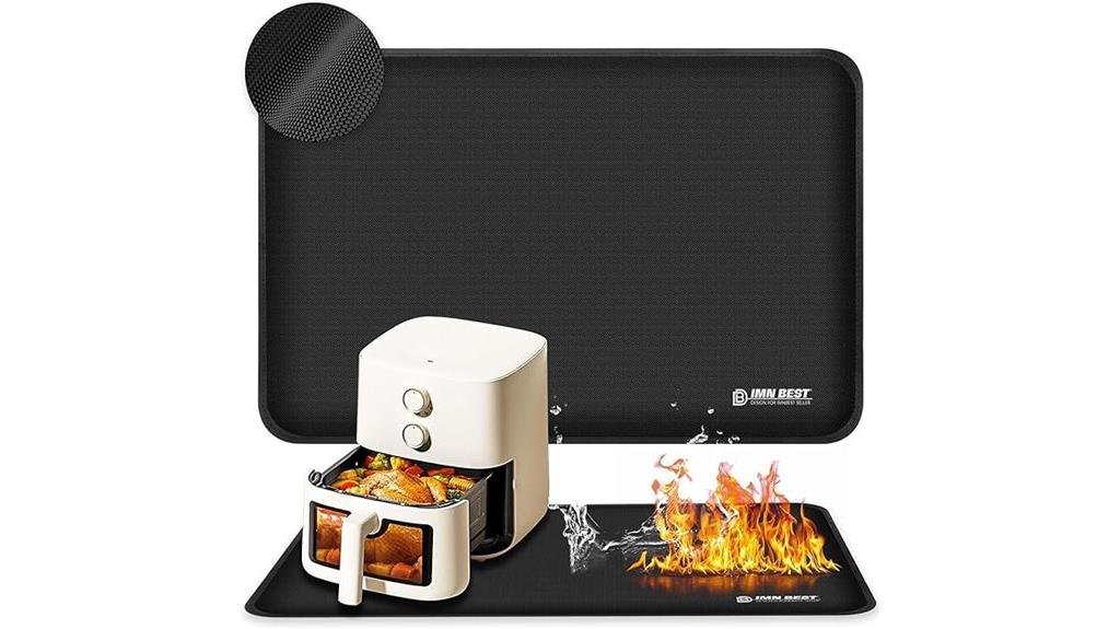air fryer heat protection