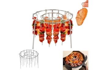 6.3 Inch Air Fryer Kebab Rack Review